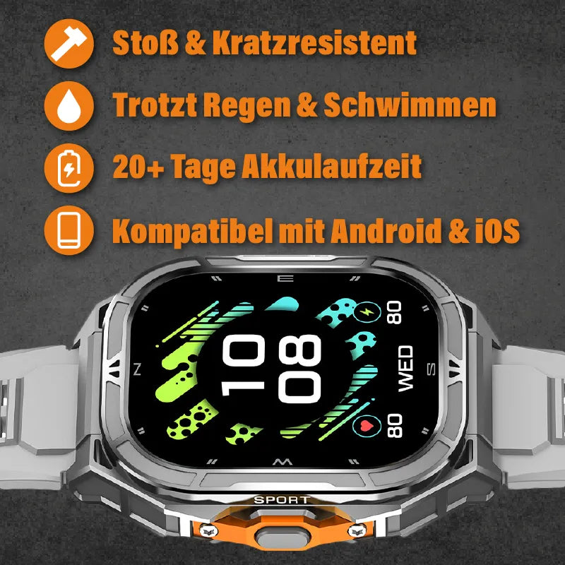 Thor 3.0 Zubehör Packet + Gratis Frauen Smartwatch